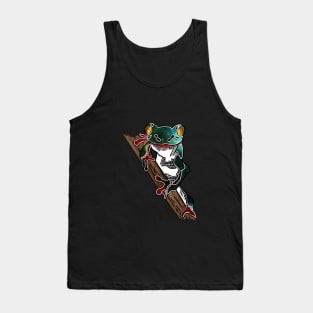 space frog Tank Top